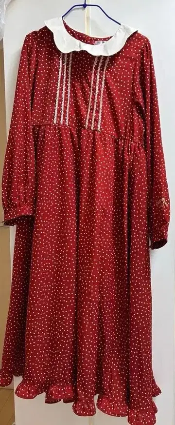 시마미사 롱 원피스 3L