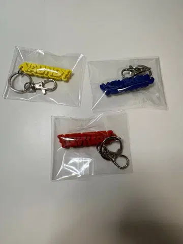 Vaundy 키링 3개 세트