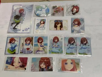 나카노 미쿠 5등분의 신부 묶음 판매