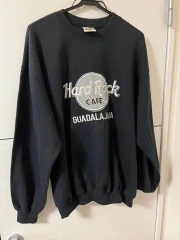 하드 록 카페 과달라하라 맨투맨