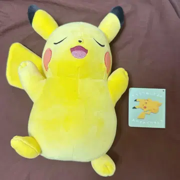 피카츄 몰캉몰캉 봉제 인형