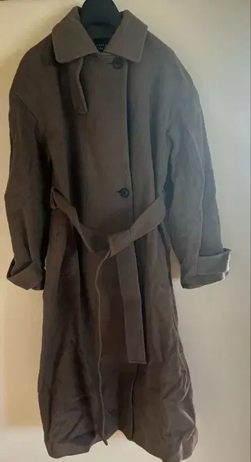 일본제 유나이티드 도쿄 울 스탠드 카라 2way 코트