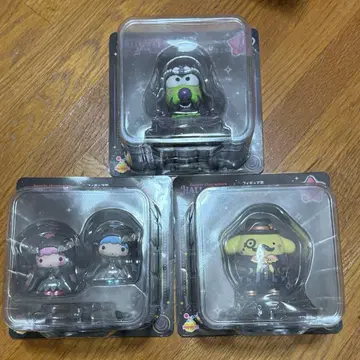 산리오 복권 피규어상 키키라라 폼폼푸딩 케로케로케로피