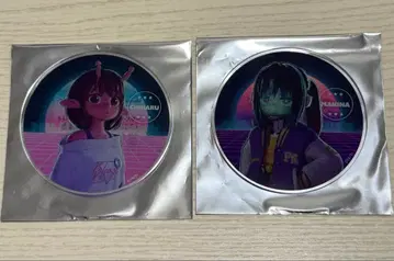 은하 특급 밀키 웨이 치하루 마키나 그라테 코스터 세트