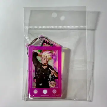 블루 록 오로라 아크릴 키링 시도 류세이