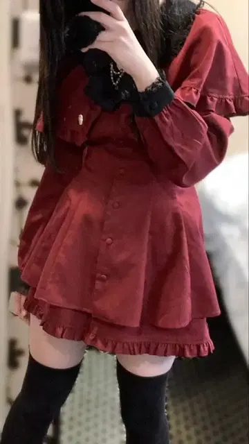 [ 가격 인하 ] 시크릿허니 트렌치풍 셋업 리본 없음