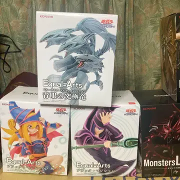 유희왕 피규어 6체 세트 덤 포함