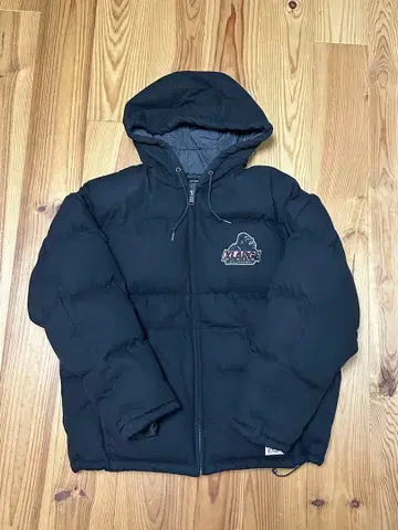Xlarge 다운 자켓 블랙 L
