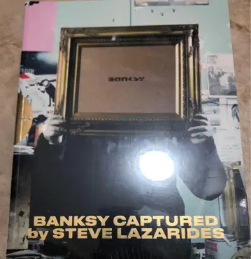 BANKSY CAPTURED vol.2 스티브 라자가이드