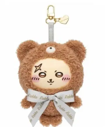 새상품 치이카와 (먼작귀) Kiramekko Teddy Bear 랏코