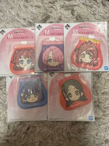 미개봉 제일복권 학원 아이돌 마스터 패스케이스