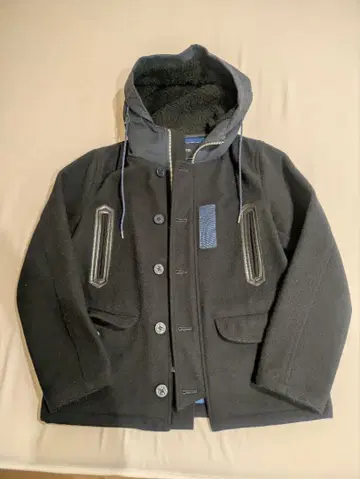 WHIZLIMITED 멜톤 자켓