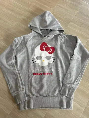 HYDROGEN 헬로키티 후드티