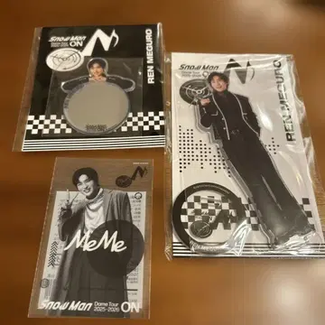 Snow Man Dome Tour ON 메구로 렌 3세트