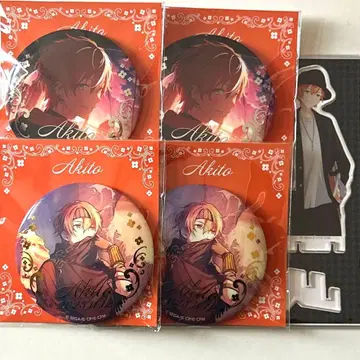 시노노메 아키토 벌스데이 아크릴 스탠드 캔뱃지