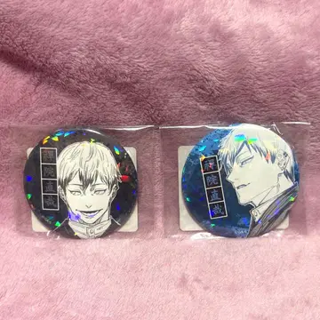 주술회전 젠인 나오야 올스타 캔뱃지 2개 세트