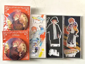 시노노메 아키토 벌스데이 아크릴 스탠드 캔뱃지