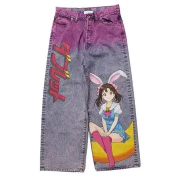 doublet 25SS ANIME HAND-PAINTING DENIM