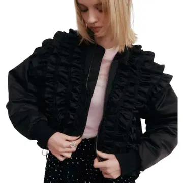 미사용 새상품 TREFLE+1 프릴 MA-1