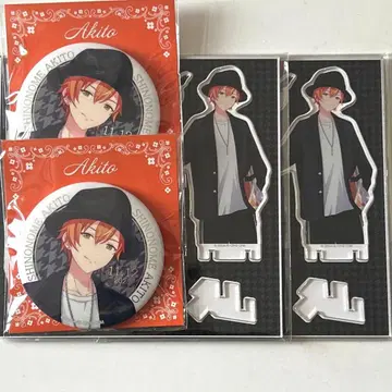 시노노메 아키토 벌스데이 아크릴 스탠드 캔뱃지