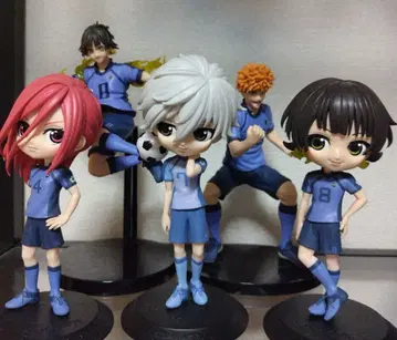 블루 록 피규어 5체 세트