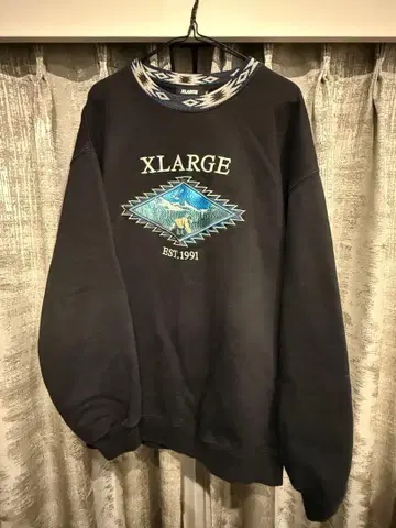 XLARGE 자수 트레이닝복 XL 사이즈
