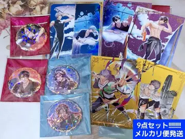 꿈 100 AGF 나카가이 코교 복권 브로마이드 캔뱃지 특전