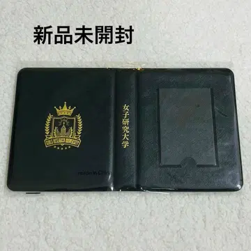 여자 연구 대학 학생 수첩풍 폴라로이드 홀더 미개봉 새상품