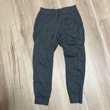 KAZUYUKI KUMAGAI ATTACHMENT 조거 팬츠 그레이