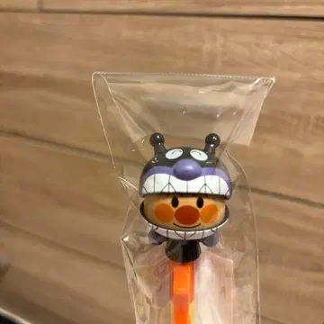 호빵맨 뮤지엄 한정판 볼펜 크리스마스 한정판 세균맨 루돌프