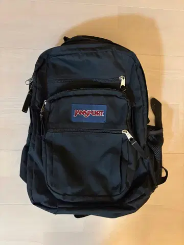 JANSPORT 백팩 블랙