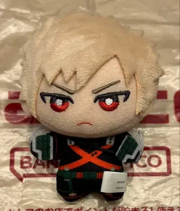 남코 한정판 나의 히어로 아카데미아 히로아카 치밋토모누이 바쿠고 카츠키