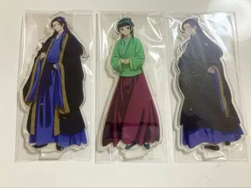 약사의 혼잣말 마오마오 진시님 아크릴 스탠드 3개 세트