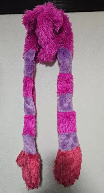 디즈니 체셔 고양이 머플러