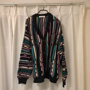 [ 새상품급 ] JOURNALSTANDARD COOGI 3D 니트 가디건