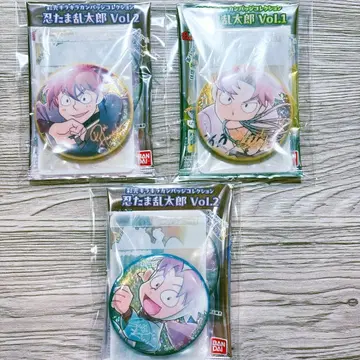 닌타마 채광 반짝반짝 캔뱃지 키리마루, 도이 리키치