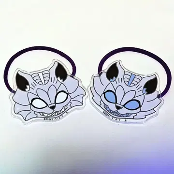 카오카오 머리끈 2 시타 & 지프