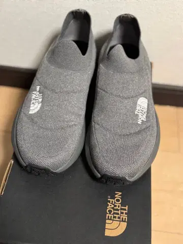 THE NORTH FACE 그레이 슬립온 Sheiter Knit WR
