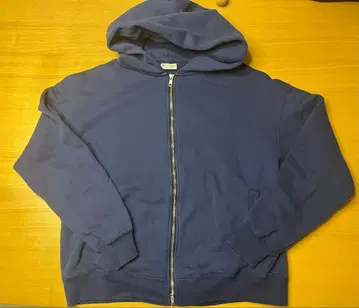 beauty&youth 네이비 지퍼 후드 맨투맨 M 사이즈