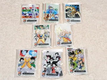 제일복권 드래곤볼 40th f상 acllect 8종 세트 아크레토