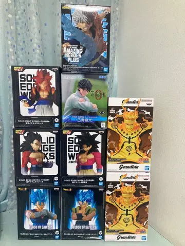 프라이스 피규어 묶음 판매 9체