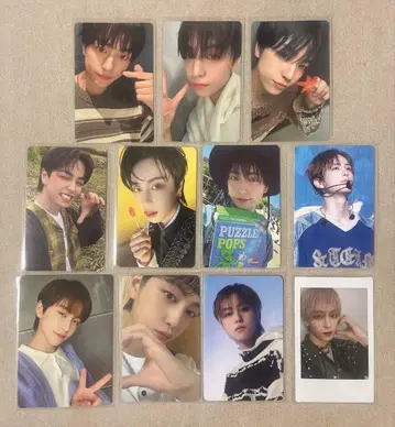 &TEAM TAKI 트레이딩 카드 폴라로이드 묶음 판매 타키