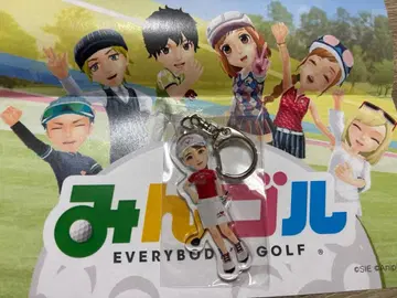 밍골 마사다 유메노 프로 오리지널 아크릴 키링 여자 프로