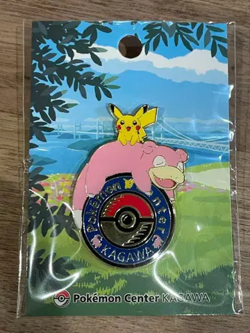 포켓몬 센터 카가와 로고핀즈