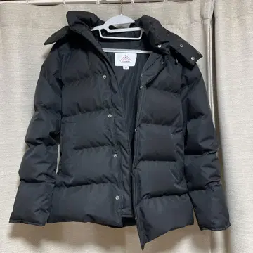 PYRENEX 블랙 다운 자켓 S [ BELFORT2 ]