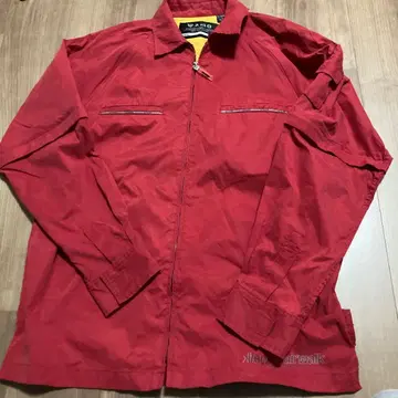 레어 airwalk 레드 점퍼