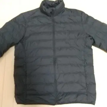 새상품급! 유니클로 울트라 라이트 다운 L 블랙