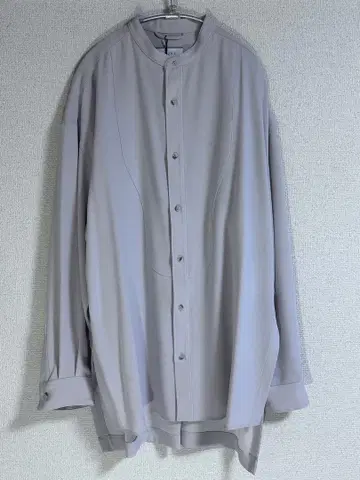 미사용 택 포함 TAUPE 토프 조젯 부잠 셔츠 이카무네 셔츠