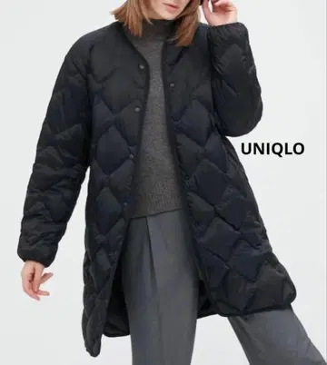 UNIQLO 유니클로 울트라 라이트 다운 릴랙스 코트 퀼팅 다운