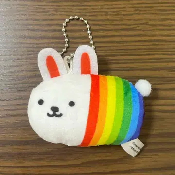 가챠 우사코레 프렌즈 마스코트 키체인 니지토끼 봉제 인형